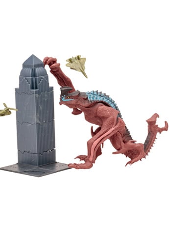 Pacific Rim: Aftermath Otachi 4" Playset with Comic image 2