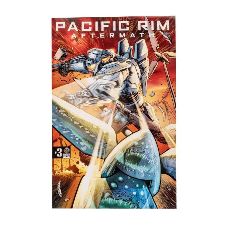 Pacific Rim: Aftermath Otachi 4" Playset with Comic image 8