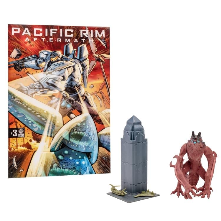 Pacific Rim: Aftermath Otachi 4" Playset with Comic image 9