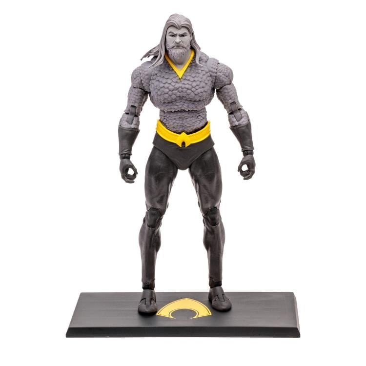 Endless Winter DC Multiverse Aquaman BBTS Exclusive Limited Black & White Accent Edition image 10
