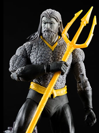 Endless Winter DC Multiverse Aquaman BBTS Exclusive Limited Black & White Accent Edition image 2