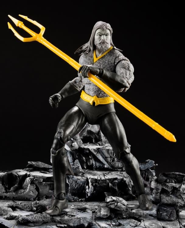 Endless Winter DC Multiverse Aquaman BBTS Exclusive Limited Black & White Accent Edition image 3