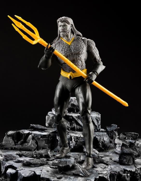 Endless Winter DC Multiverse Aquaman BBTS Exclusive Limited Black & White Accent Edition image 4