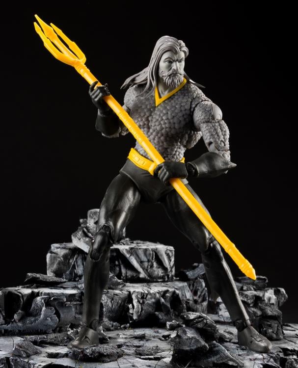 Endless Winter DC Multiverse Aquaman BBTS Exclusive Limited Black & White Accent Edition image 5