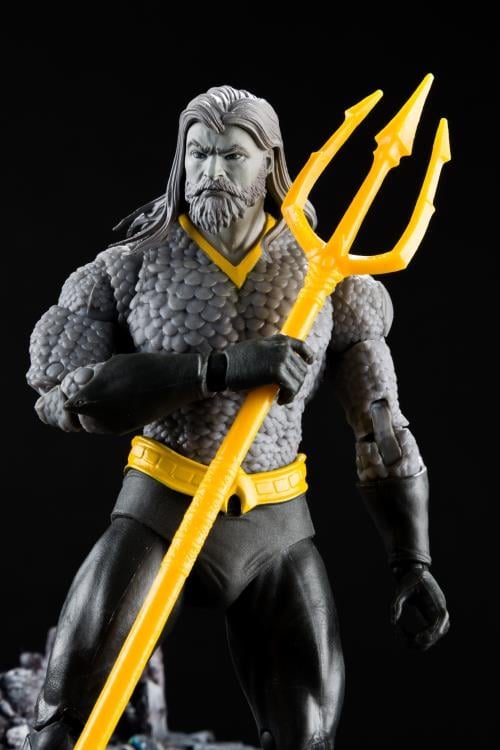 Endless Winter DC Multiverse Aquaman BBTS Exclusive Limited Black & White Accent Edition image 7