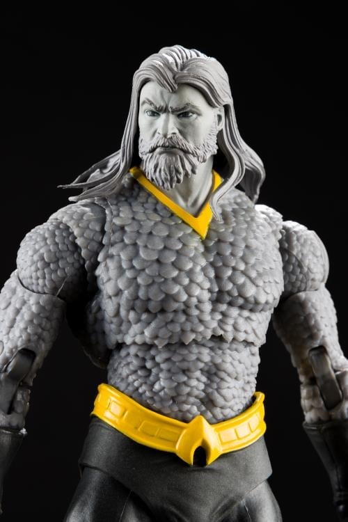 Endless Winter DC Multiverse Aquaman BBTS Exclusive Limited Black & White Accent Edition image 8