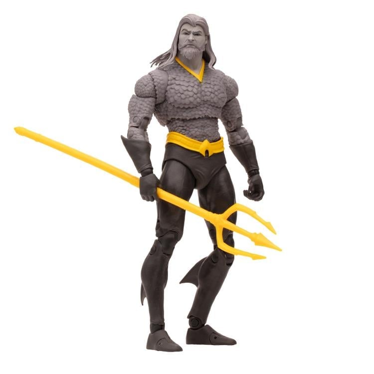 Endless Winter DC Multiverse Aquaman BBTS Exclusive Limited Black & White Accent Edition image 9