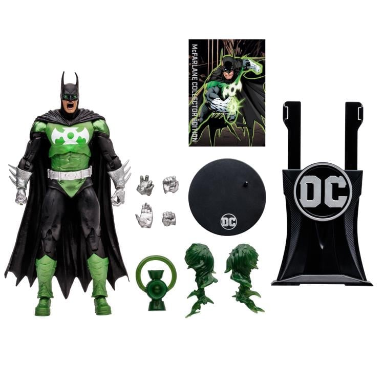 Batman DC Multiverse Collector Edition Batman as Green Lantern image 10