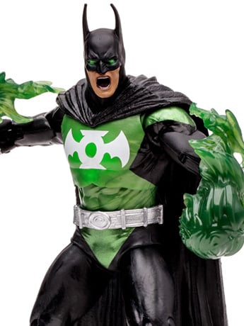 Batman DC Multiverse Collector Edition Batman as Green Lantern image 2