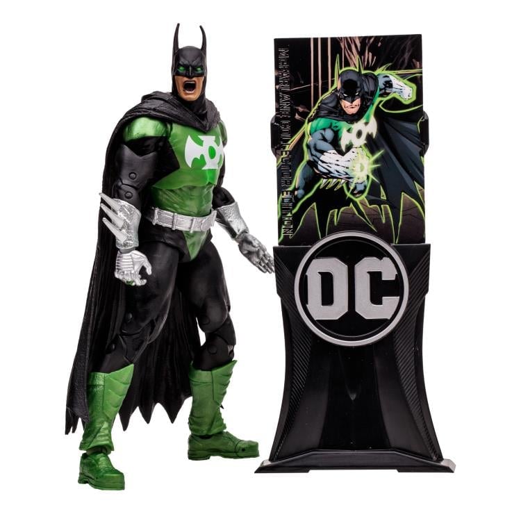 Batman DC Multiverse Collector Edition Batman as Green Lantern image 9