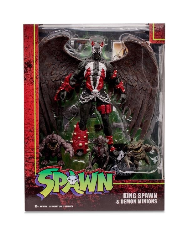 Spawn's Universe King Spawn and Demon Minions Mega Set image 10