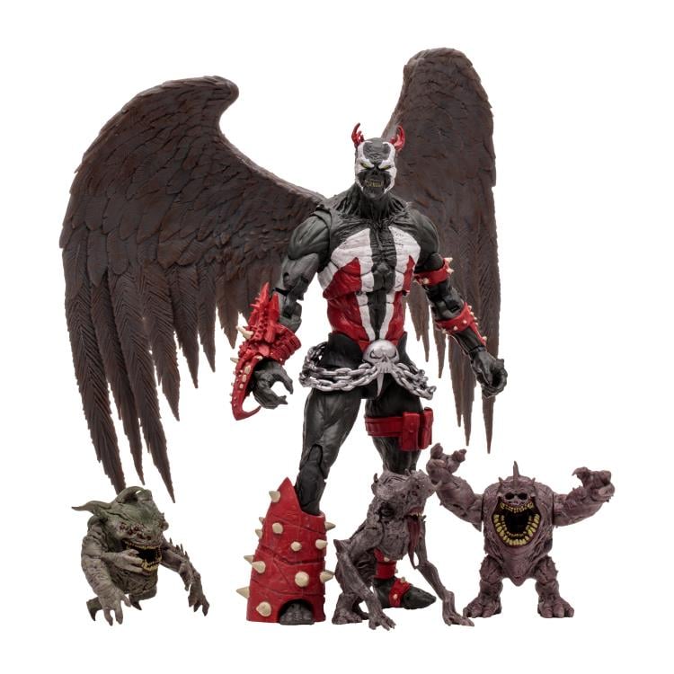 Spawn's Universe King Spawn and Demon Minions Mega Set image 6