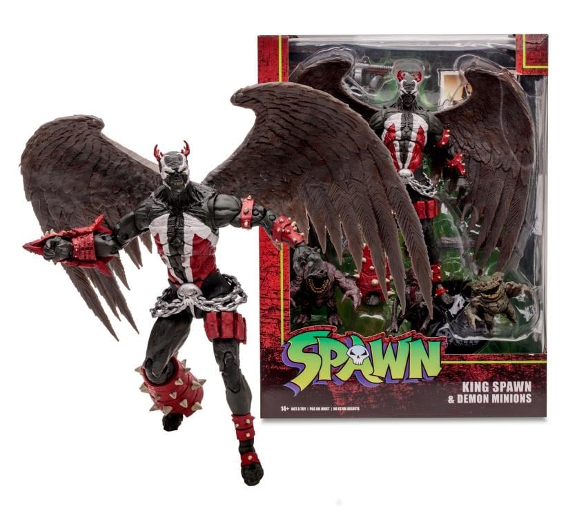 Spawn's Universe King Spawn and Demon Minions Mega Set image 8