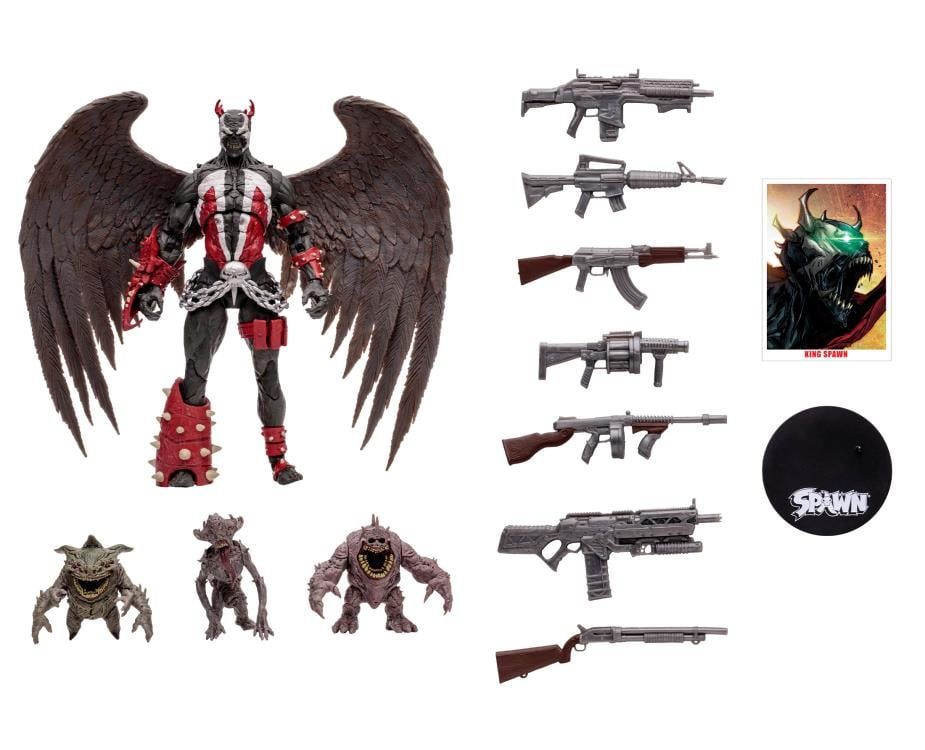 Spawn's Universe King Spawn and Demon Minions Mega Set image 9