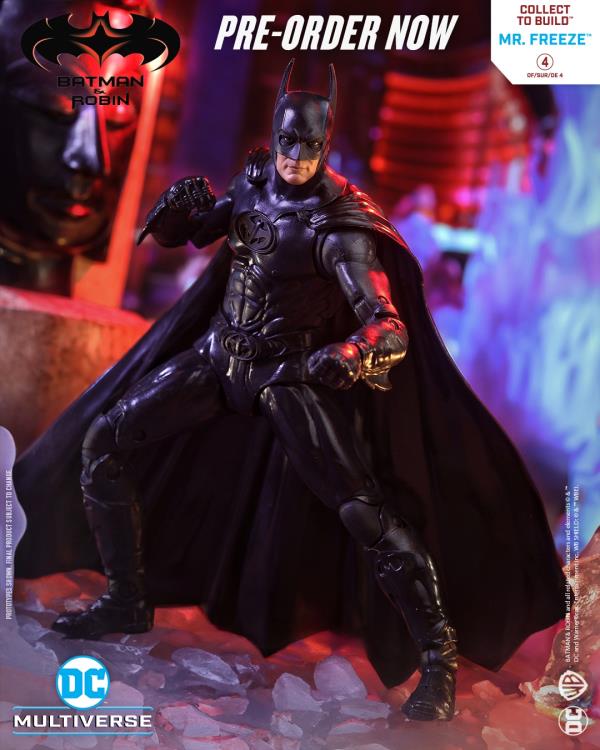 Batman & Robin DC Multiverse Batman (Collect to Build: Mr. Freeze) image 3