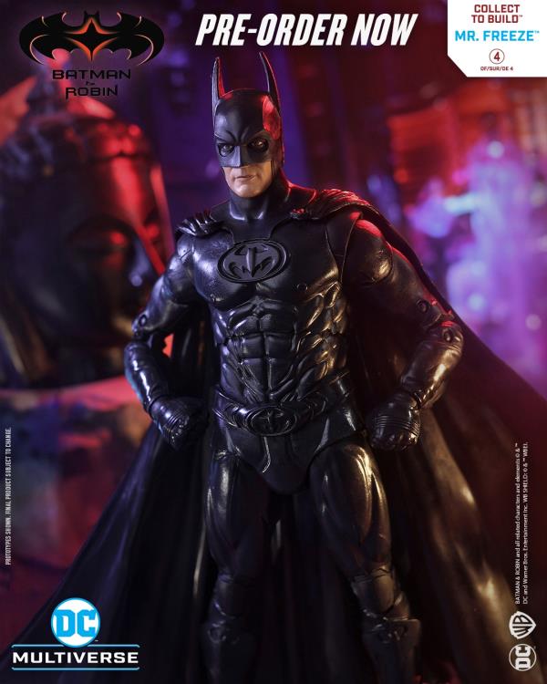 Batman & Robin DC Multiverse Batman (Collect to Build: Mr. Freeze) image 4