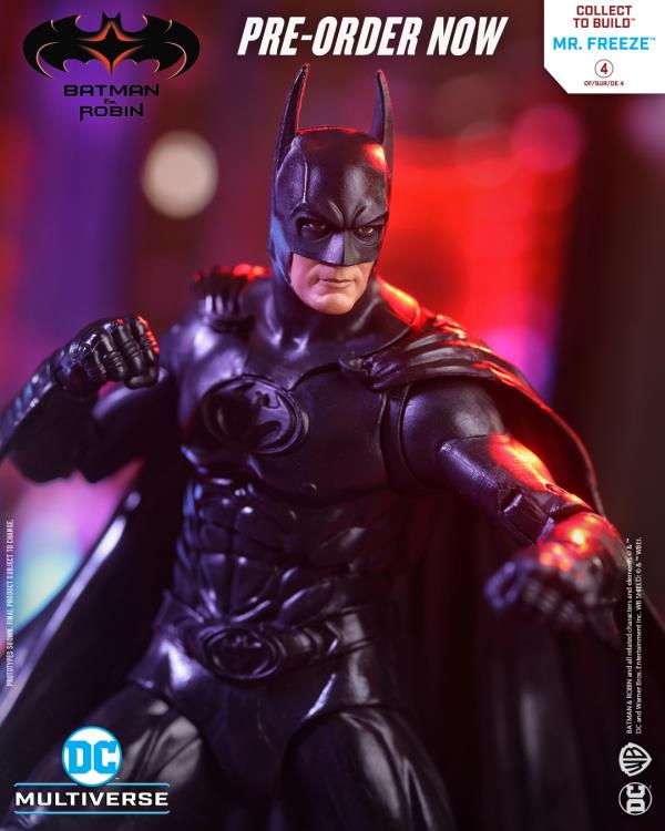 Batman & Robin DC Multiverse Batman (Collect to Build: Mr. Freeze) image 5