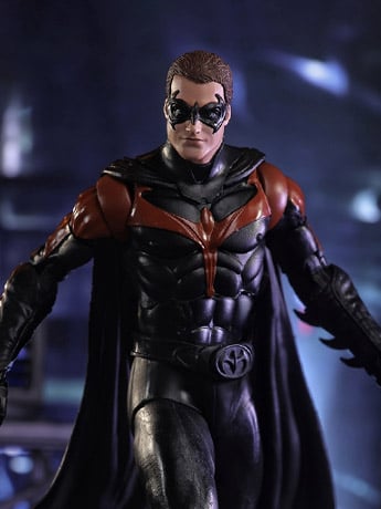 Batman & Robin DC Multiverse Robin (Collect to Build: Mr. Freeze) image 2