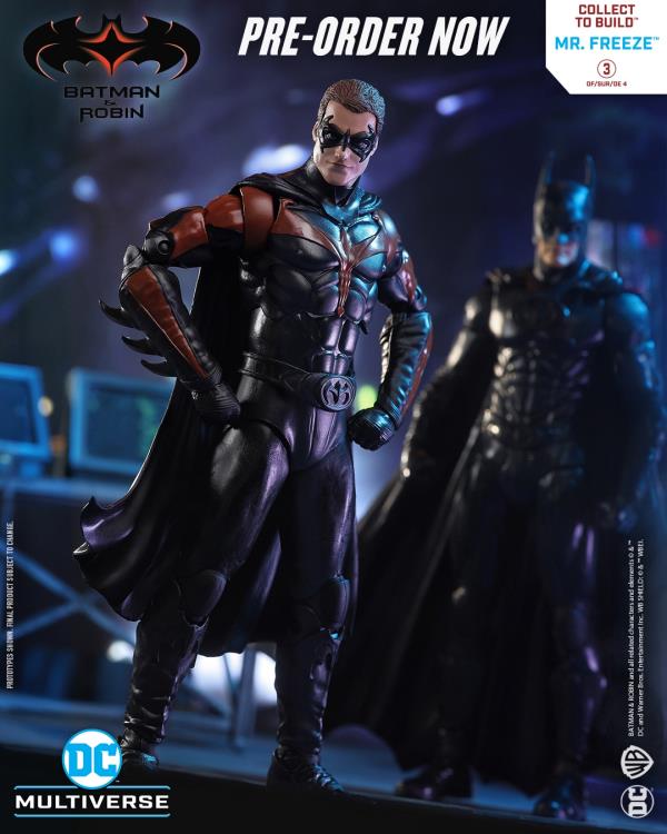 Batman & Robin DC Multiverse Robin (Collect to Build: Mr. Freeze) image 3