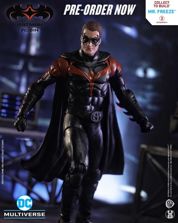 Batman & Robin DC Multiverse Robin (Collect to Build: Mr. Freeze) image 4