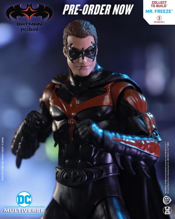 Batman & Robin DC Multiverse Robin (Collect to Build: Mr. Freeze) image 5