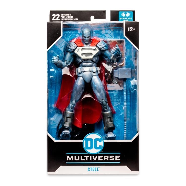Reign of the Supermen DC Multiverse Steel image 10