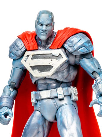 Reign of the Supermen DC Multiverse Steel image 2