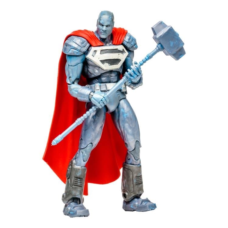 Reign of the Supermen DC Multiverse Steel image 3
