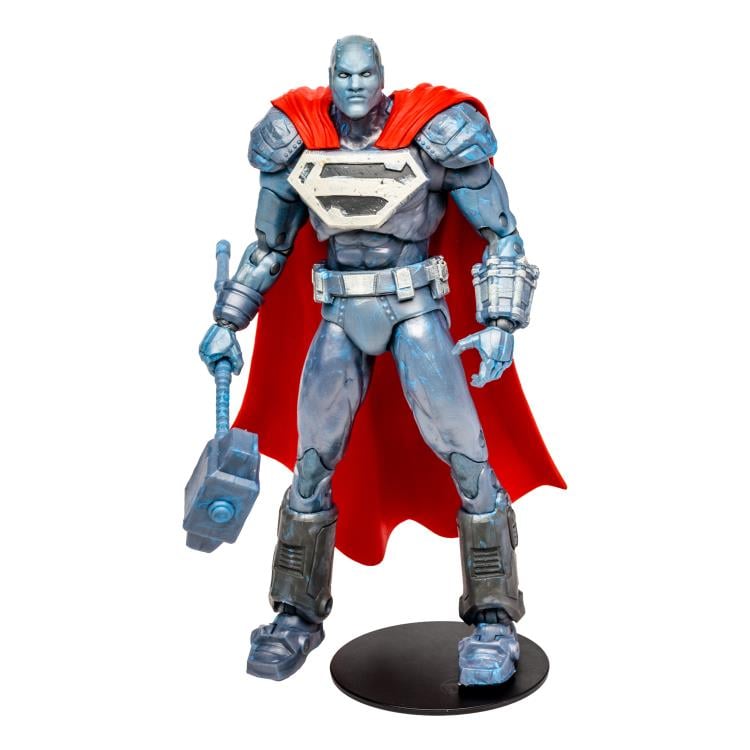 Reign of the Supermen DC Multiverse Steel image 4