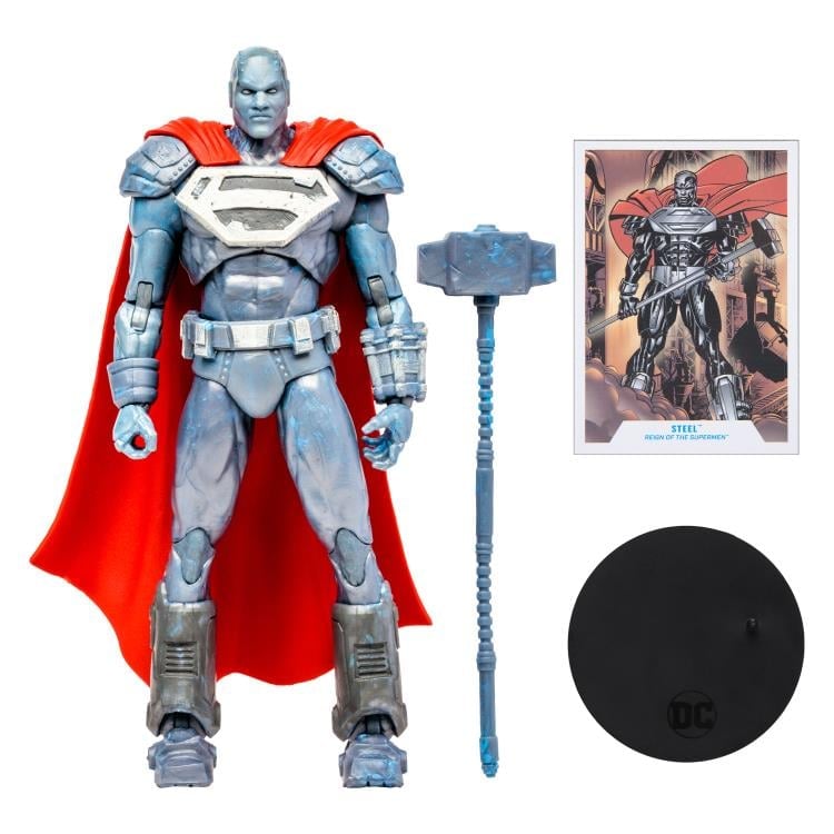Reign of the Supermen DC Multiverse Steel image 9