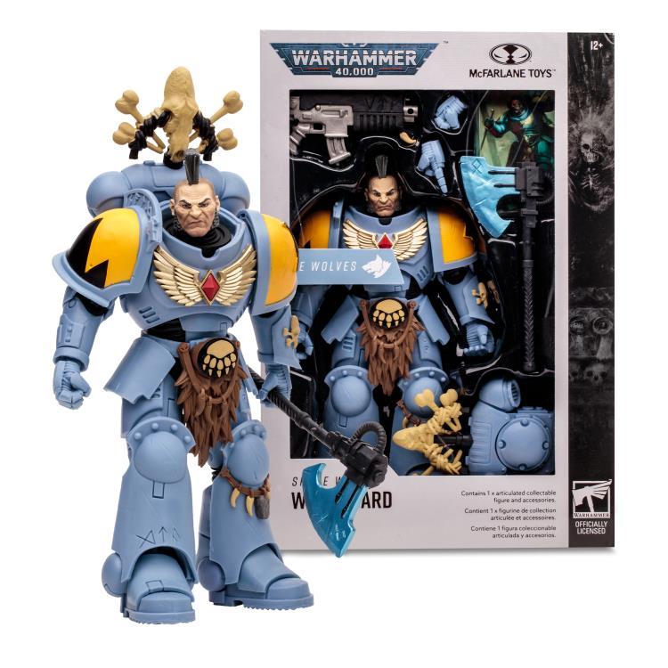 Warhammer 40,000 Space Wolves Wolf Guard image 10