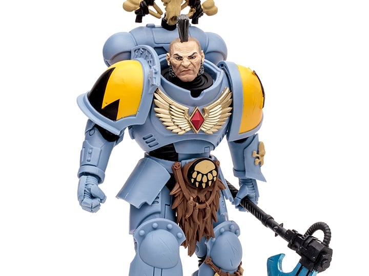 Warhammer 40,000 Space Wolves Wolf Guard image 1