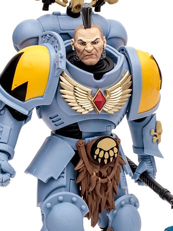 Warhammer 40,000 Space Wolves Wolf Guard image 2