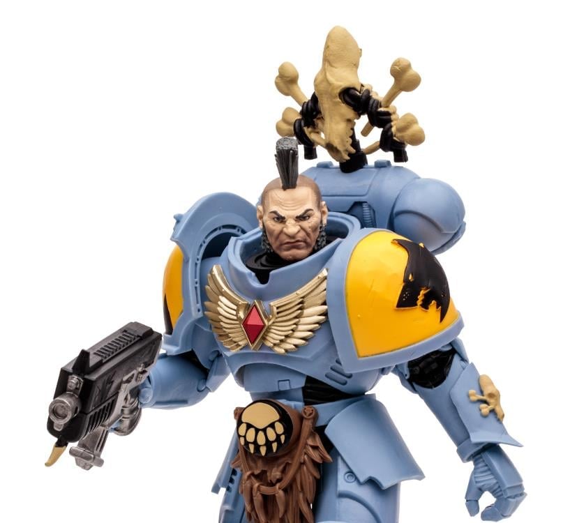 Warhammer 40,000 Space Wolves Wolf Guard image 8