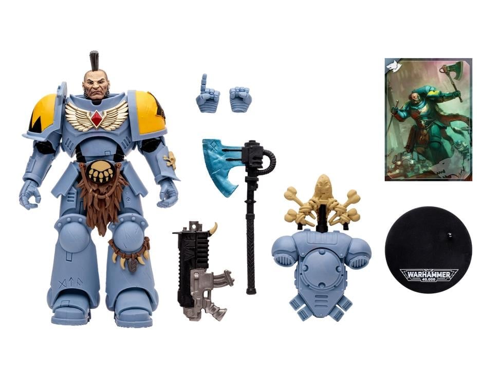 Warhammer 40,000 Space Wolves Wolf Guard image 9