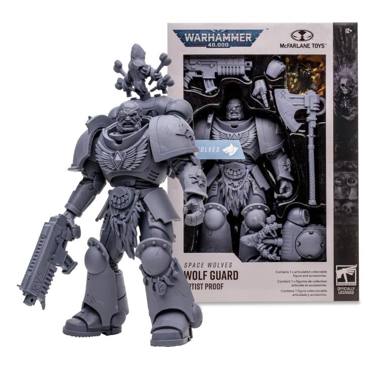 Warhammer 40,000 Space Wolves Wolf Guard (Artist Proof) image 10