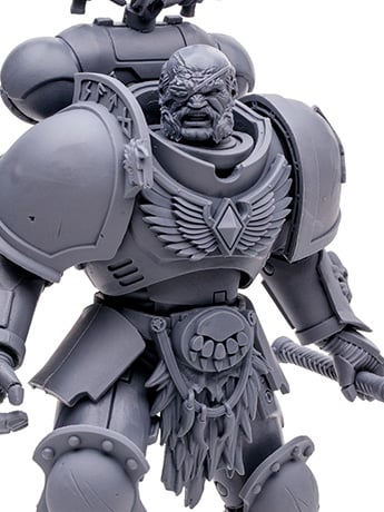 Warhammer 40,000 Space Wolves Wolf Guard (Artist Proof) image 2