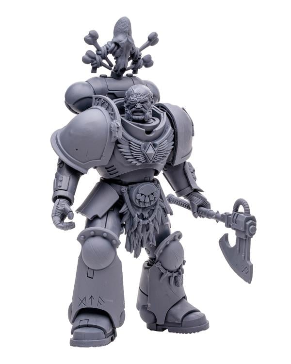 Warhammer 40,000 Space Wolves Wolf Guard (Artist Proof) image 3