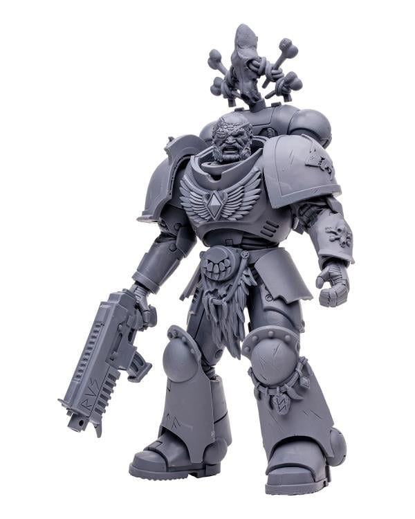 Warhammer 40,000 Space Wolves Wolf Guard (Artist Proof) image 4