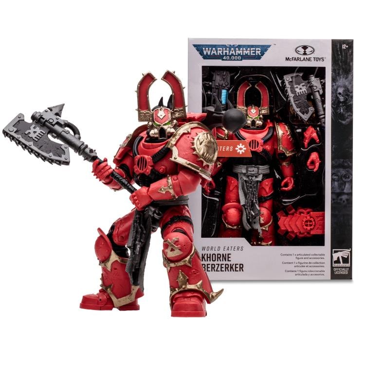 Warhammer 40,000 World Eaters Khorne Berzerker image 10