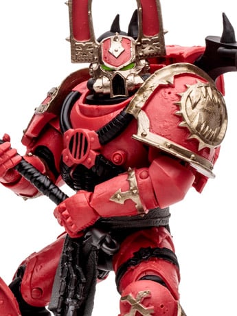 Warhammer 40,000 World Eaters Khorne Berzerker image 2