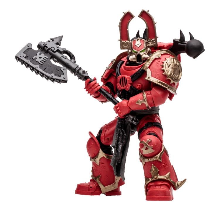 Warhammer 40,000 World Eaters Khorne Berzerker image 3