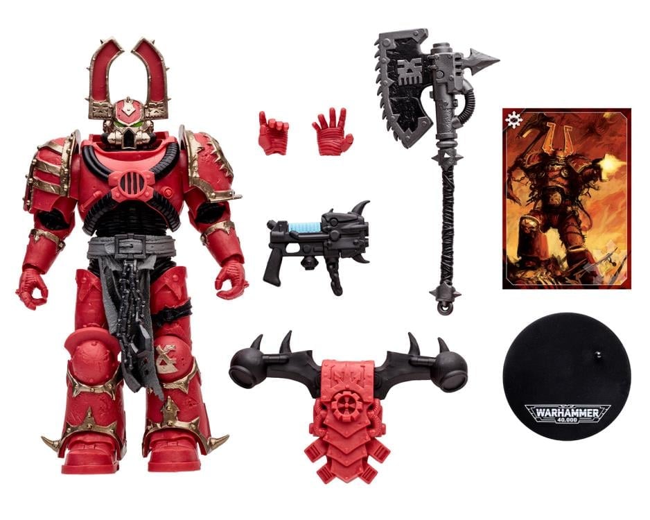 Warhammer 40,000 World Eaters Khorne Berzerker image 9