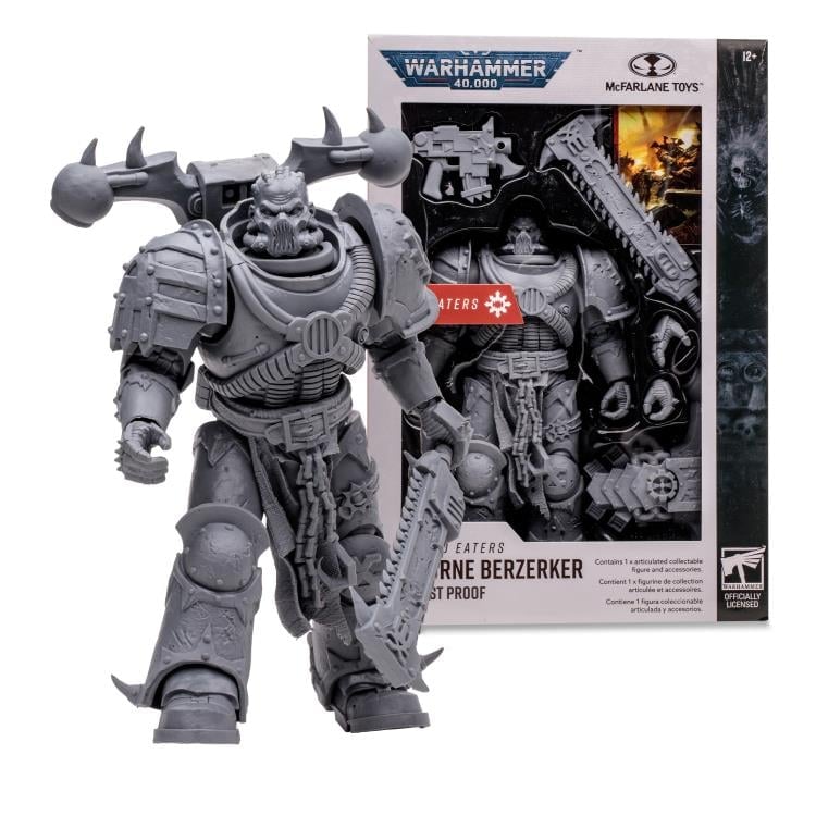 Warhammer 40,000 World Eaters Khorne Berzerker (Artist Proof) image 10