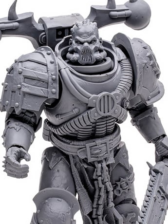 Warhammer 40,000 World Eaters Khorne Berzerker (Artist Proof) image 2