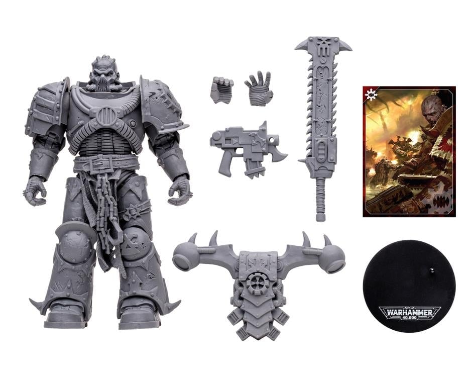 Warhammer 40,000 World Eaters Khorne Berzerker (Artist Proof) image 9