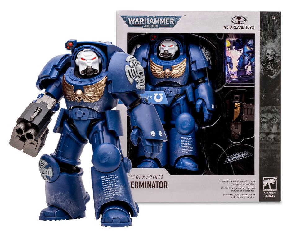 Warhammer 40,000 Ultramarines Terminator Mega image 10