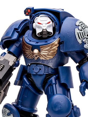 Warhammer 40,000 Ultramarines Terminator Mega image 2