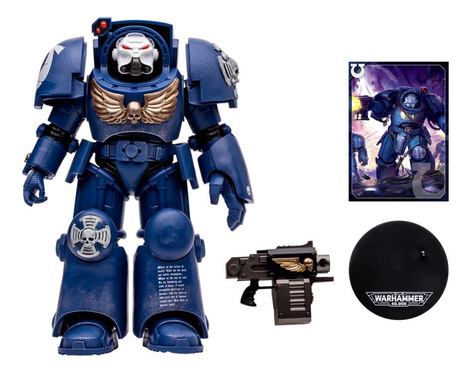 Warhammer 40,000 Ultramarines Terminator Mega image 9