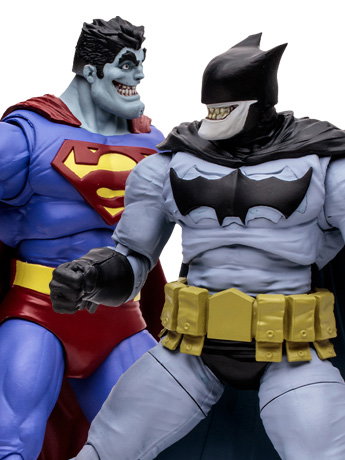 DC Multiverse Bizarro & Batzarro Two-Pack image 2